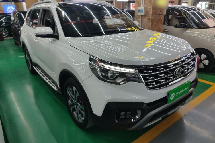 Used Kia Sportage R 2018 2.0L Automatic Smart Luxury Version China V Standard
