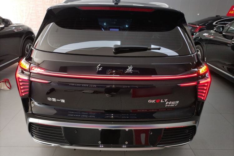 Used Hongqi HS3 PHEV 2024 PHEV 115km Jingwei Edition
