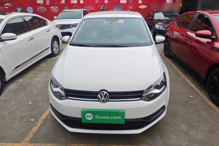 Used Volkswagen Polo 2016 1.4L Manual Fashion Model
