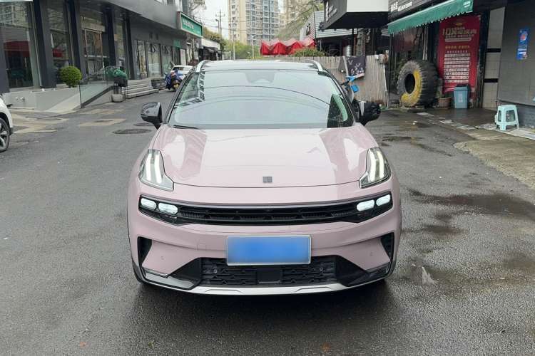 Used Lynk & Co 06 2021 1.5T Shero Pink Special Edition
