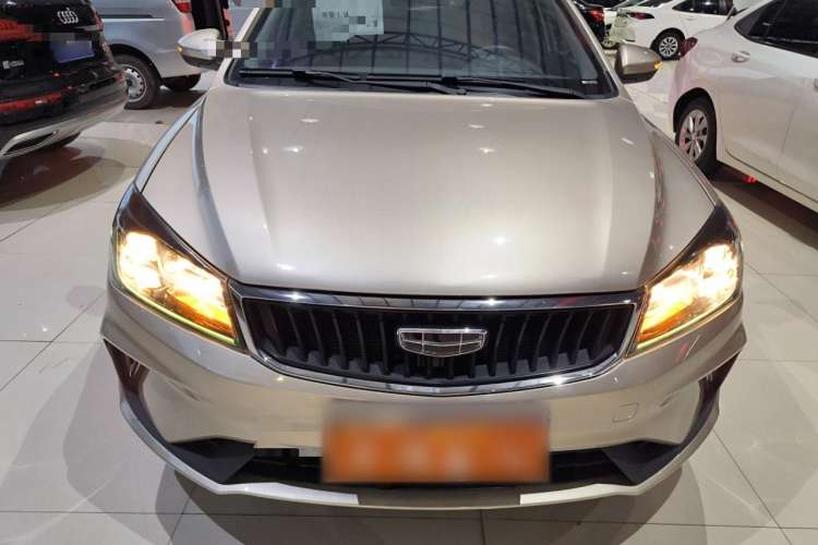 Used Geely Auto Emgrand 2021 UP 1.5L CVT Luxury Model
