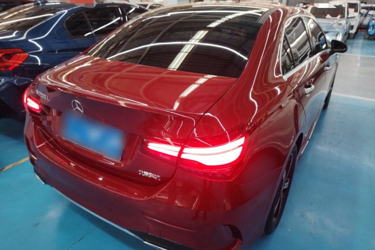 Used Mercedes-Benz A-Class 2024 A 200 L Fashion Model
