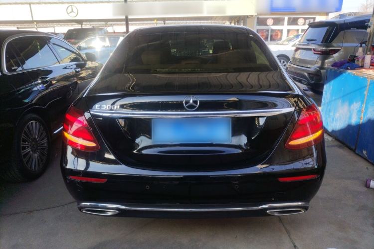 Used Mercedes-Benz E-Class 2018 E 300 L Stylish Model