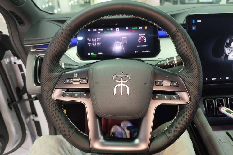 Used BYD Song L EV 2025 662 km Ultra-Range Version
