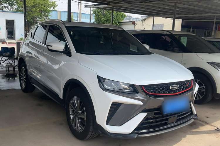 Used Geely Auto Coolray 2021 1.4T DCT Platinum Edition
