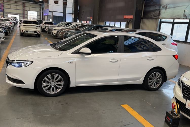 Used Buick GT 2021 Revised Version 1.3T Automatic Mild Hybrid Elite Edition
