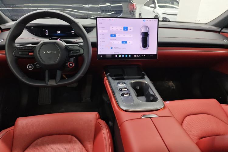 Used  SU7 2024 Rear-Drive Long-Range Intelligent Driving Version