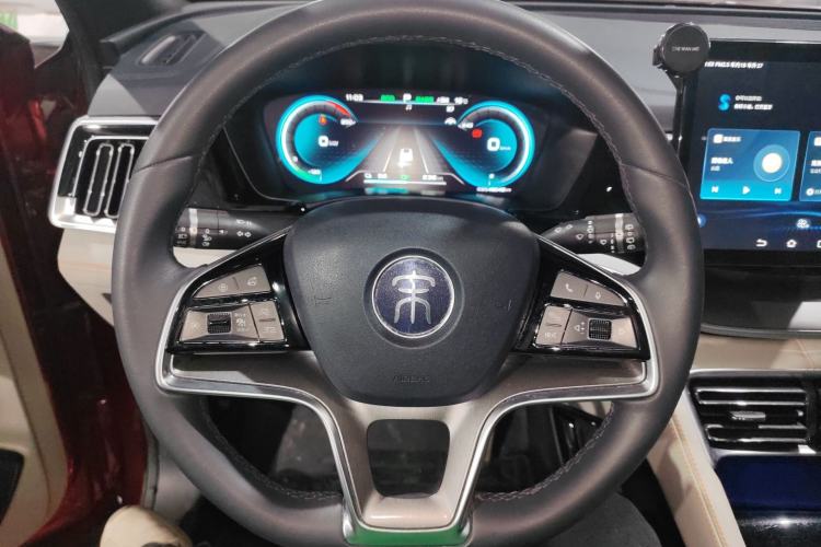 Used BYD Song PLUS New Energy 2021 EV Flagship Model