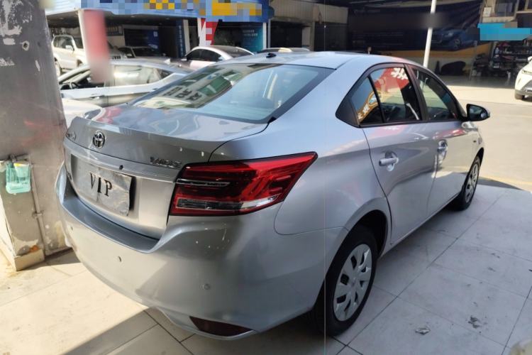 Used Toyota Vios 2017 1.5L CVT Innovation Edition

