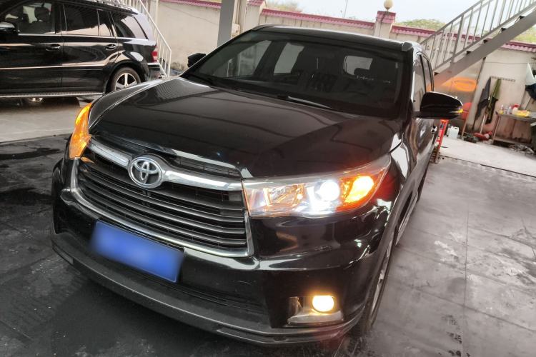 Used Toyota Highlander 2015 2.0T Four-Wheel Drive Luxury Edition 7-Seater