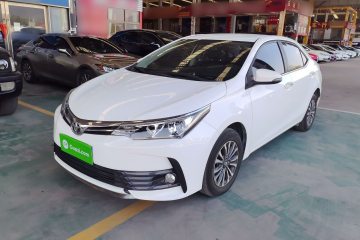 Used Toyota Corolla 2018 1.2T S-CVT GL Smart Enjoyment Version