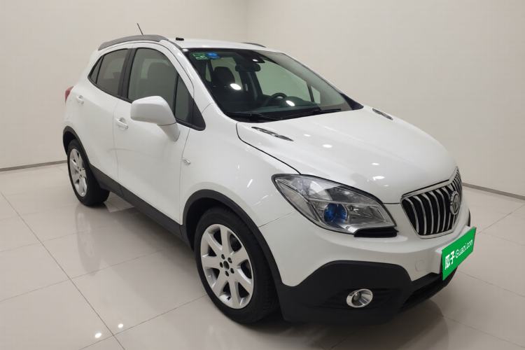 Used Buick Encore 2015 1.4T Automatic Two-Wheel Drive Urban Elite Version
