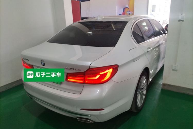 Used BMW 5 Series New Energy 2020 Mileage Upgrade Version 530Le Luxury Package
