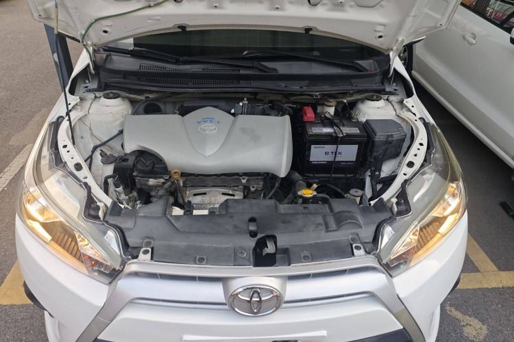 Used Toyota YARiS L 2015 1.5E Automatic Charm Edition
