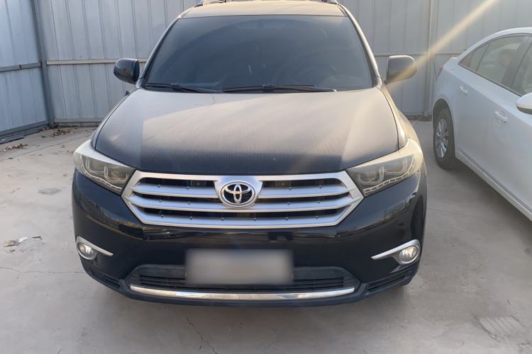 Used Toyota Highlander 2012 2.7L 2WD 5-Seater Elite Edition