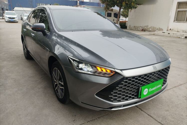 Used BYD Qin PLUS 2023 Champion Edition DM-i 120KM Leading Model