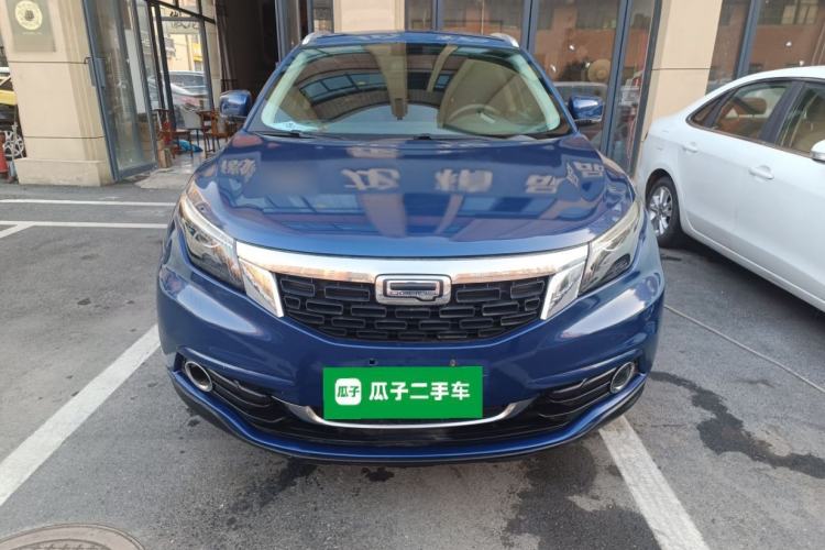 Used Qoros 5 2018 1.6T Automatic Leading Model
