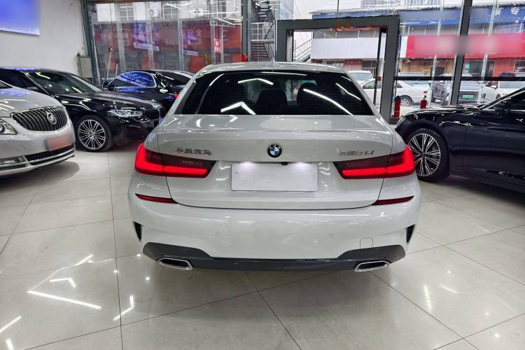 Used BMW 3 Series 2021 Second Facelift 320Li M Sport Package
