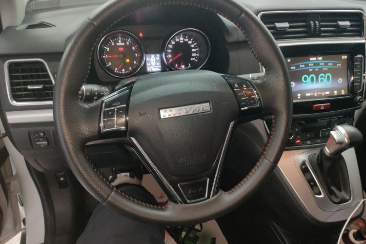 Used Haval M6 2019 1.5T DCT Two-Wheel Drive Elite Version China VI Standard
