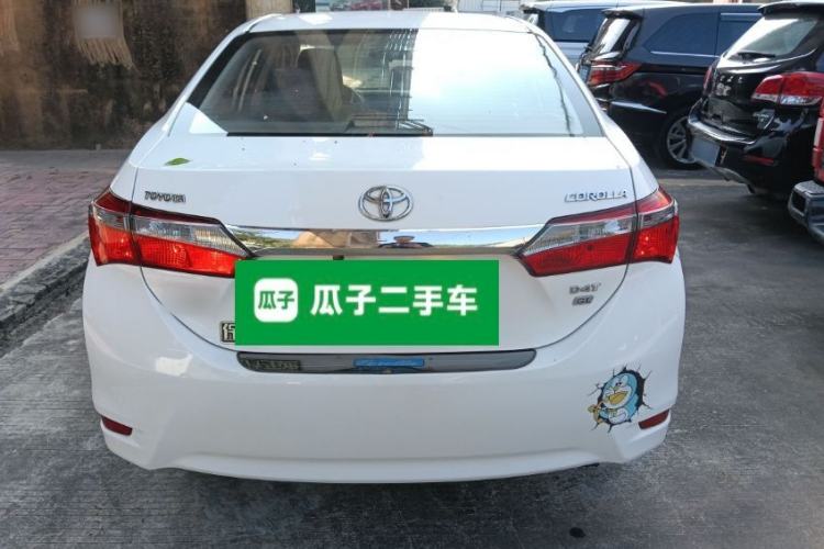 Used Toyota Corolla 2018 1.2T S-CVT GL Smart Enjoyment Version
