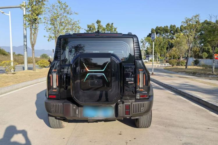 Used JETOUR Traveler 2023 2.0T All-Wheel-Drive CrossPRO
