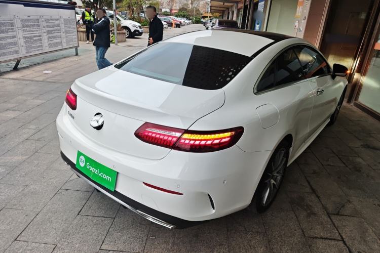 Used Mercedes-Benz E-Class 2021 E 260 Coupe