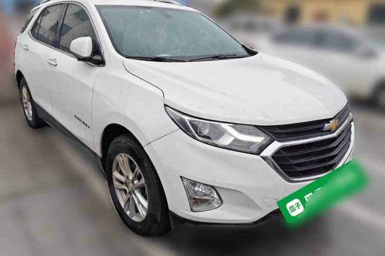 Used Chevrolet Equinox 2017 535T Automatic YuJie Edition
