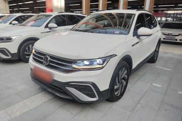 Used Volkswagen Tiguan L 2022 330TSI Automatic Two-Wheel Drive Comfort Edition