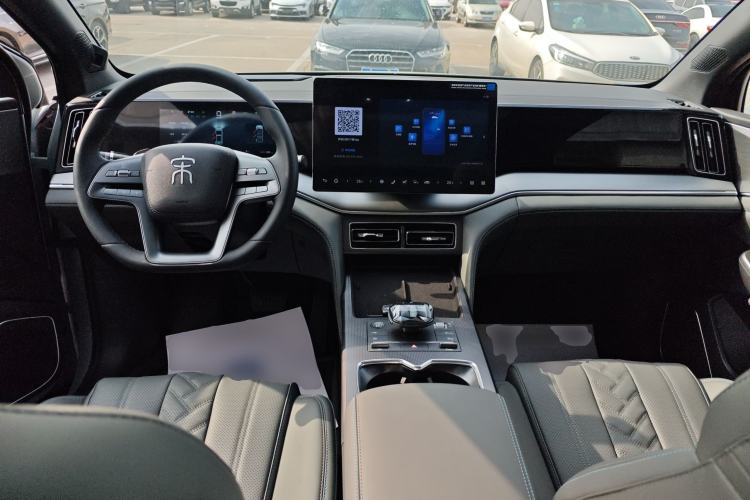 Used BYD Song L DM-i 2025 Intelligent Driving Version 112 km Beyond-Range Type
