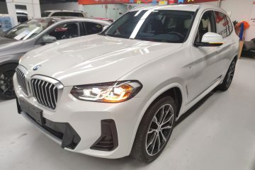 Used BMW X3 2022 xDrive30i Luxury Model M Night Sky Package