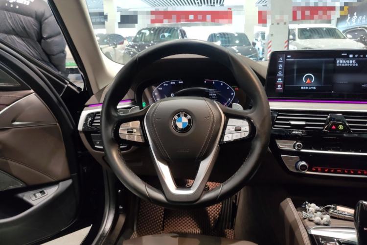 Used BMW 5 Series 2021 530Li Luxury Edition Premium Package
