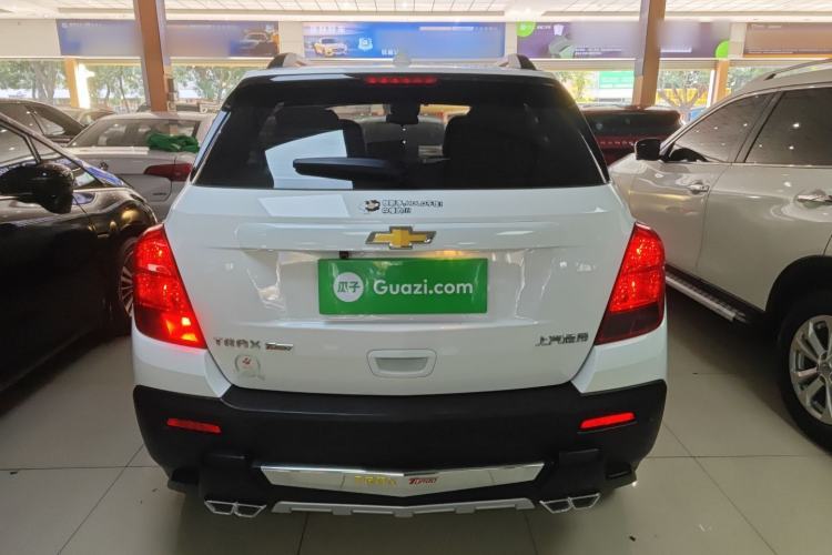 Used Chevrolet Trax 2016 1.4T Automatic Two-Wheel Drive Comfort Version with Sunroof