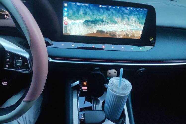 Used MG 7 2023 2.0T Automatic Hunter Luxury Edition
