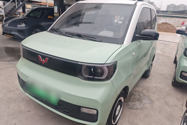 Used Wuling Hongguang MINIEV 2021 Macaron Fashion Edition Lithium-Ion Battery