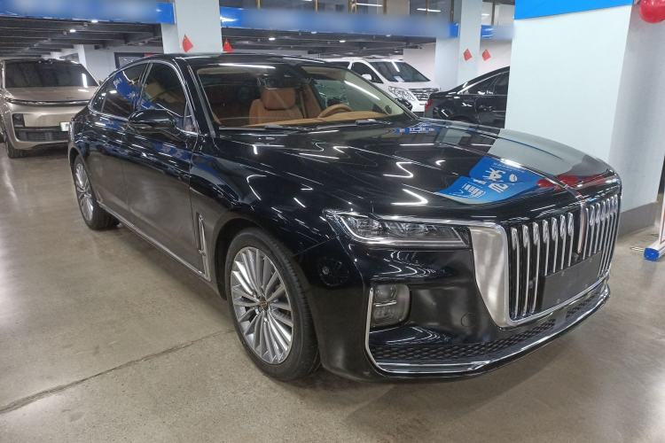Used Hongqi H9 2020 Revised Version 2.0T Smart Connect Flagship Edition
