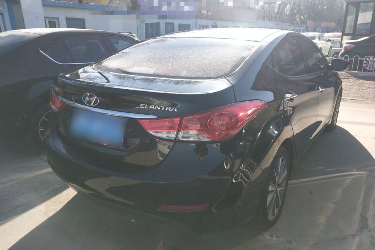 Used Hyundai Elantra 2015 1.6L Automatic Leading Model
