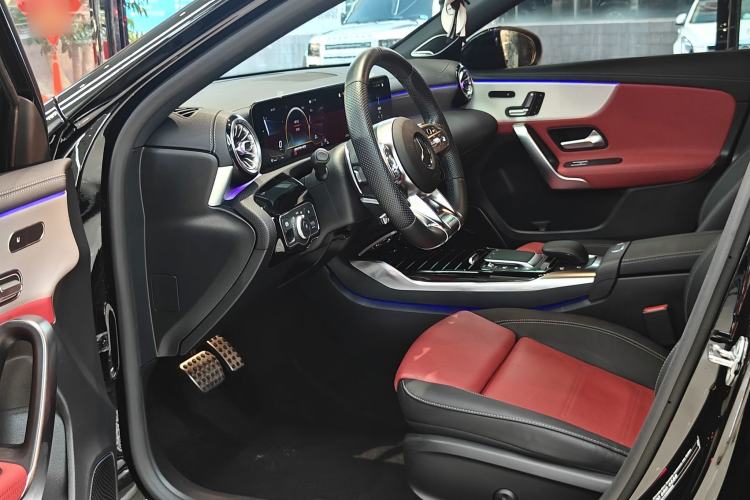 Used Mercedes-Benz A AMG 2023 AMG A 35 4MATIC
