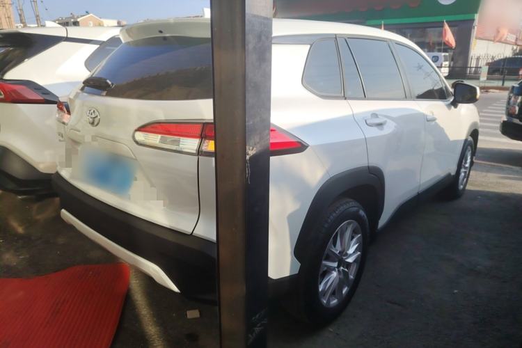 Used Toyota Corolla Cross 2024 2.0L Pioneer Edition
