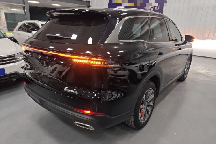 Used Chery Tiggo 8 L 2024 2.0T Two-Wheel Drive Comfort Edition 5 Seats