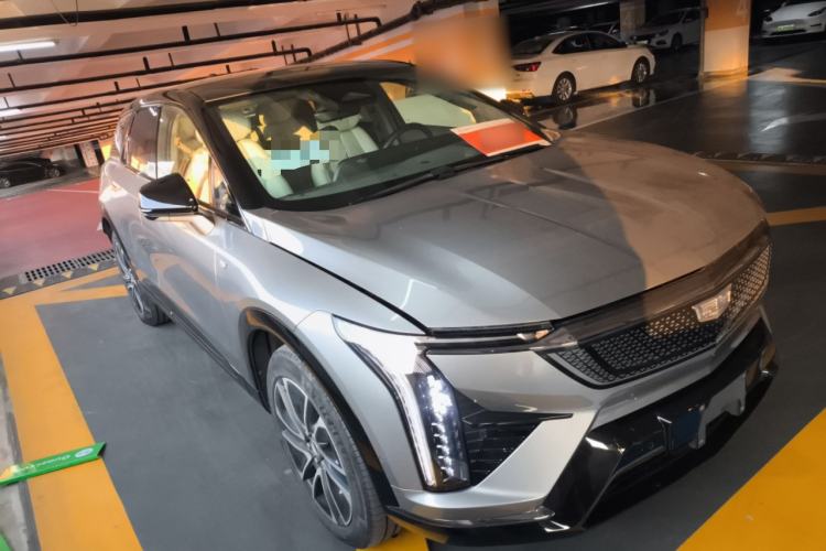 Used Cadillac OPTIQ 2024 Four-Wheel Drive Long-Range Version
