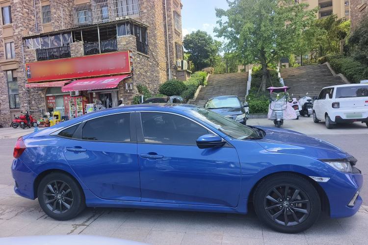 Used Honda Civic 2019 220TURBO CVT Dynamic Edition China VI
