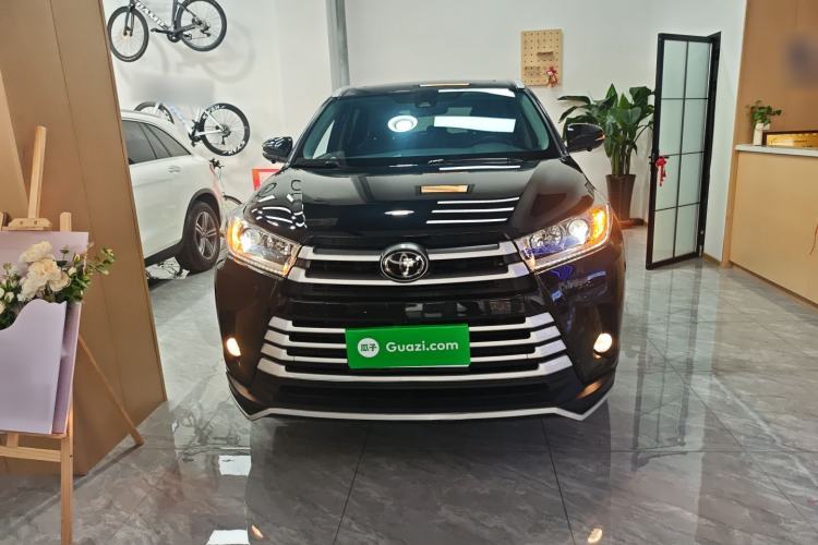 Used Toyota Highlander 2021 2.0T Four-Wheel Drive Luxury Edition 7 Seats