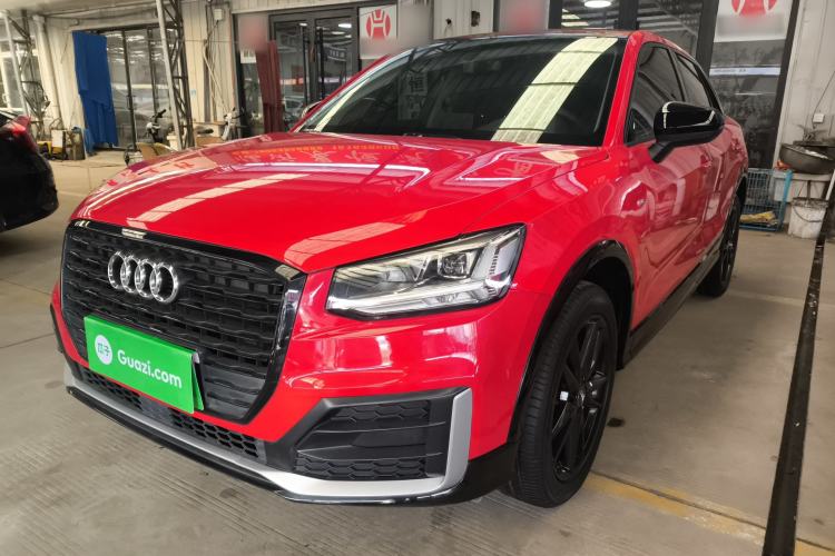 Used Audi Q2L 2018 35 TFSI Launch Exclusive Edition China VI