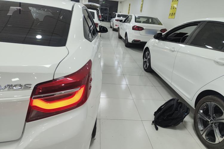 Used Toyota Vios 2021 1.5L CVT Innovation Edition
