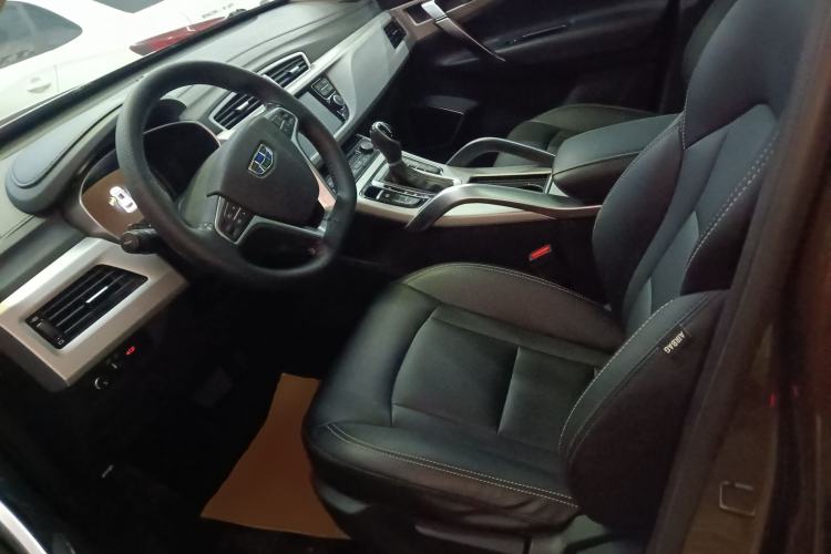 Used Geely Auto Emgrand X7 Sport 2016 1.8TD Automatic Smart Connectivity Version