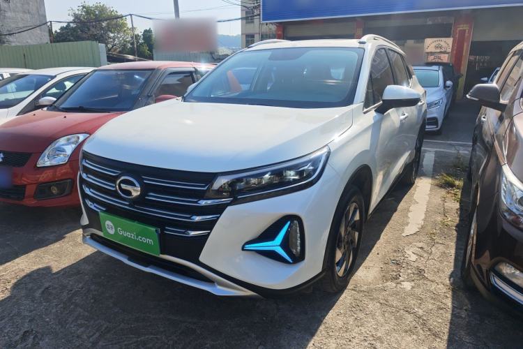 Used GAC Trumpchi GS4 2020 270T Automatic Luxury Smart Connectivity Version