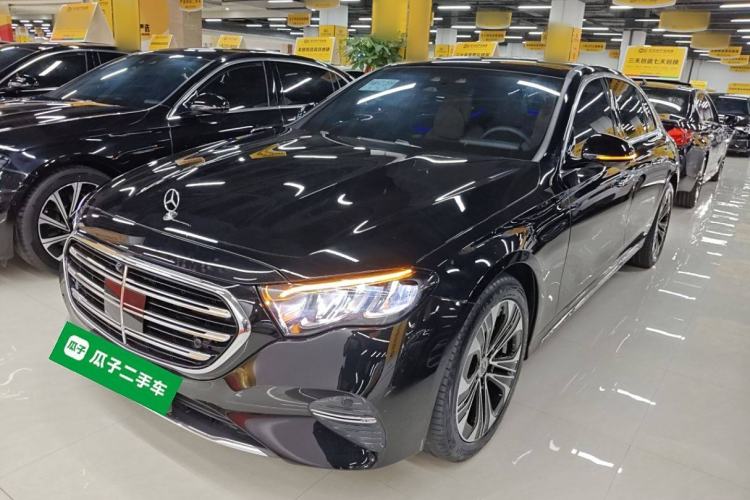 Used Mercedes-Benz E-Class 2025 Facelift E 300 L Luxury Edition
