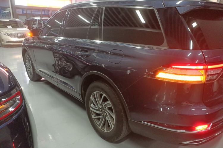 Used Lincoln Aviator 2023 3.0T V6 Four-Wheel Drive Luxury Cruise Version Six Seats