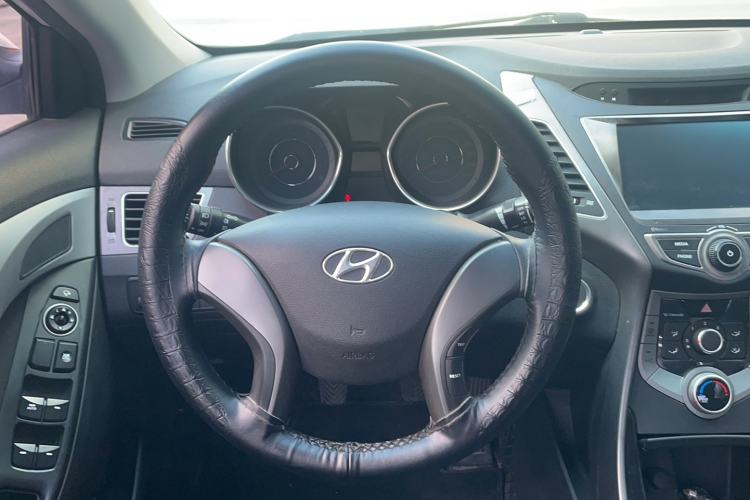 Used Hyundai Elantra 2016 1.6L Manual Prestige Edition
