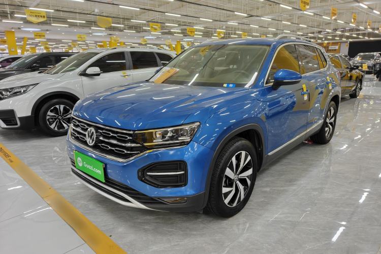 Used Volkswagen Tayron 2019 330TSI Two-Wheel-Drive Luxury Version China V Emission Standard
